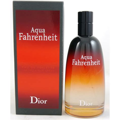 dior fahrenheit aqua|dior fahrenheit original.